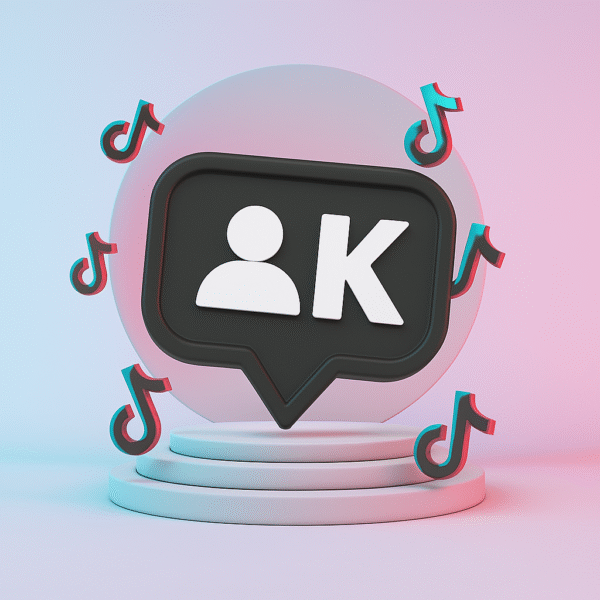 خدمة تسويق متابعين تيك توك